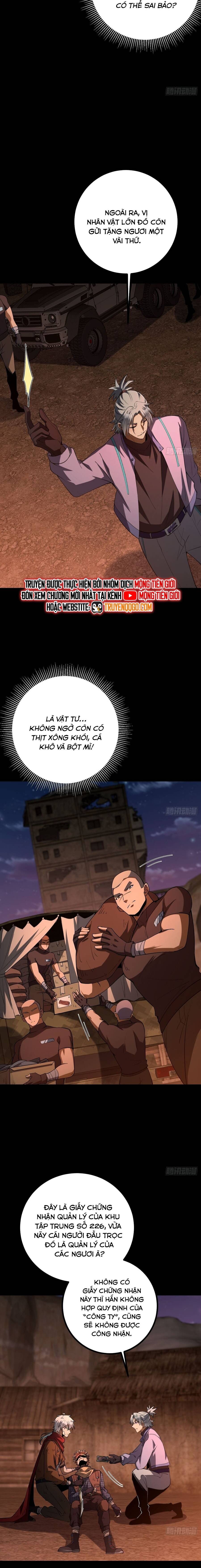 Ta Bắt Đầu Thành Thần Tại Tận Thế - chap18 - Trang 15